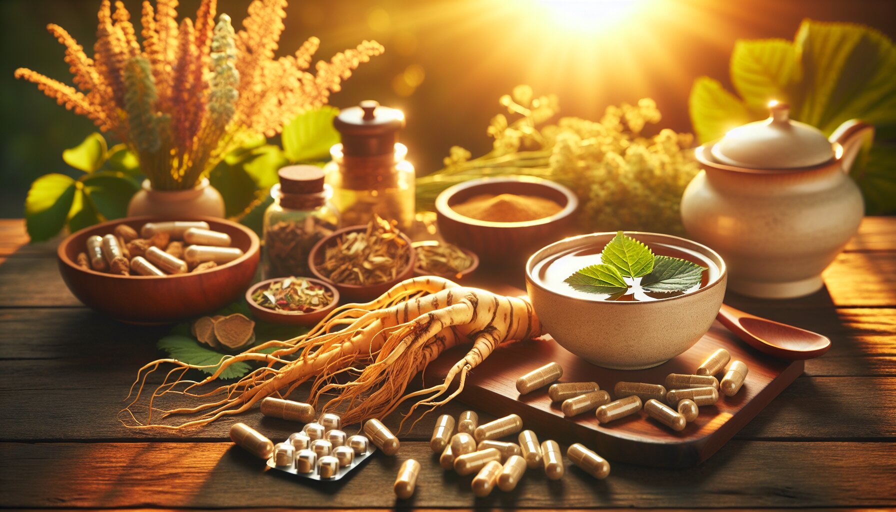 Природные средства