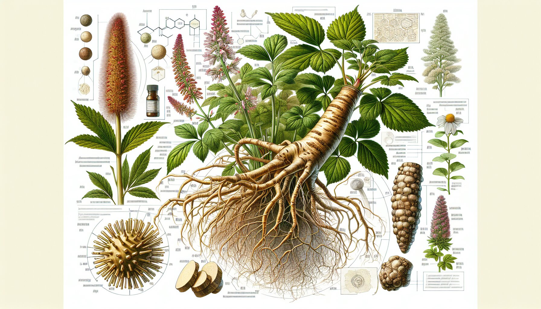 Растения для мужской силы