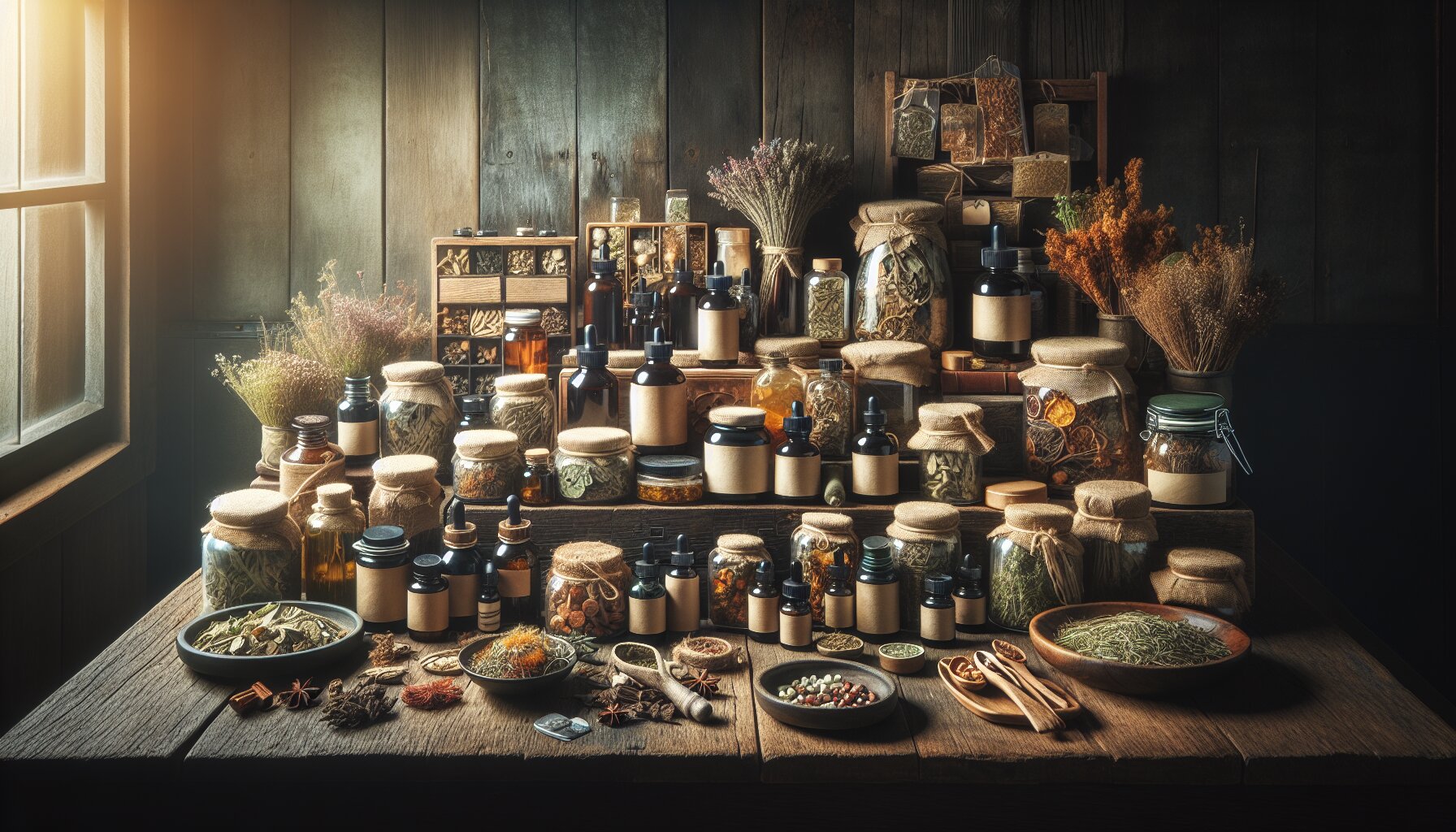 Травы для мужчин